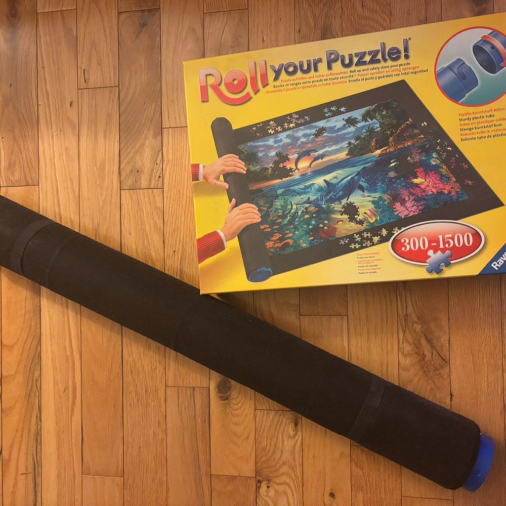 Ravensburger Roll Your Puzzle! Puzzle Storage - Picture 4 of 4